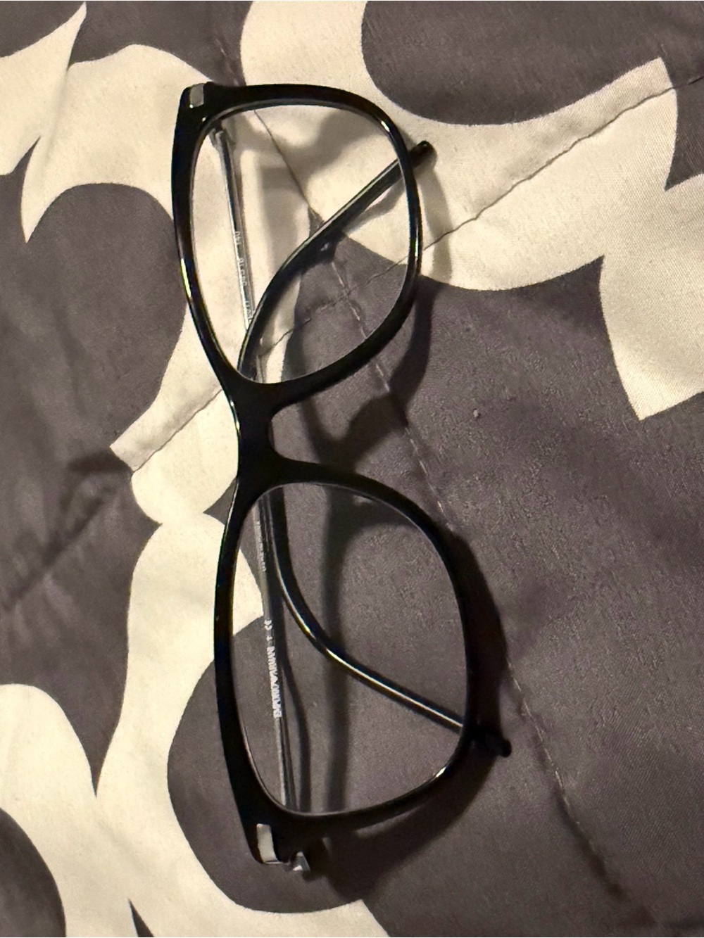 Emporio Armani Black Women's Eyeglass Frames